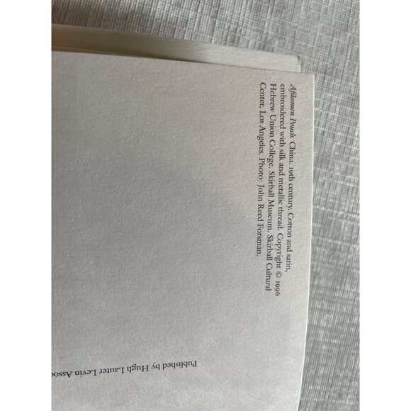 Jewish Art Postcard Portfolio From Skirball Cultural Center & Museum Los Angeles - Picture 6 of 10